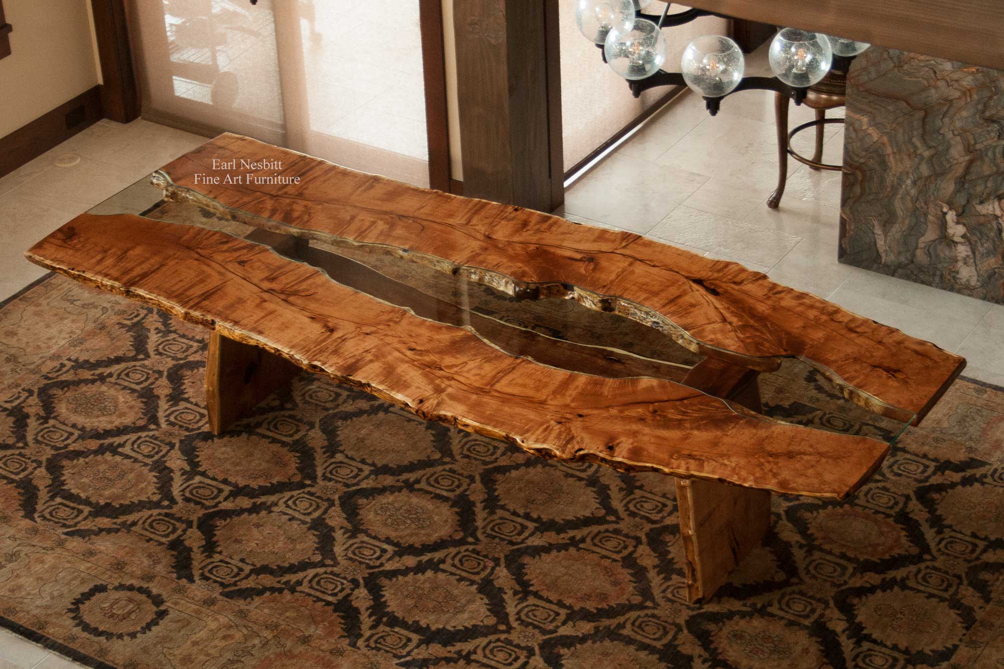 slab dining table